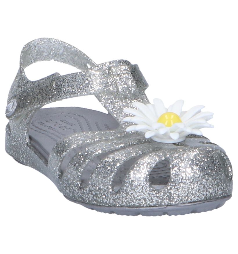 Zilveren Watersandalen Crocs Isabella Novelty in kunststof (245199)