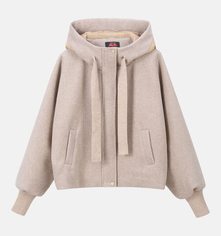 Ador&eacute; Manteaux Beige