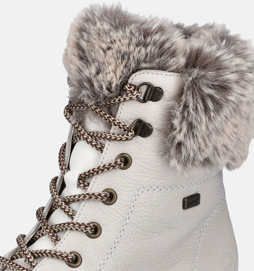 Remonte Boots à lacets en Cognac pour femmes (347226)