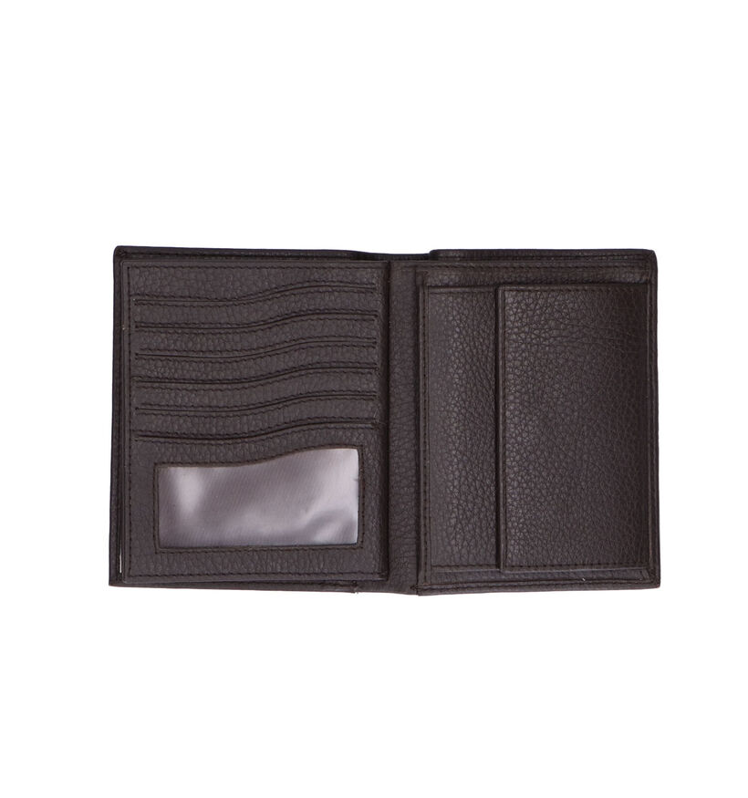 Crinkles Portefeuille en Noir pour hommes (349856)