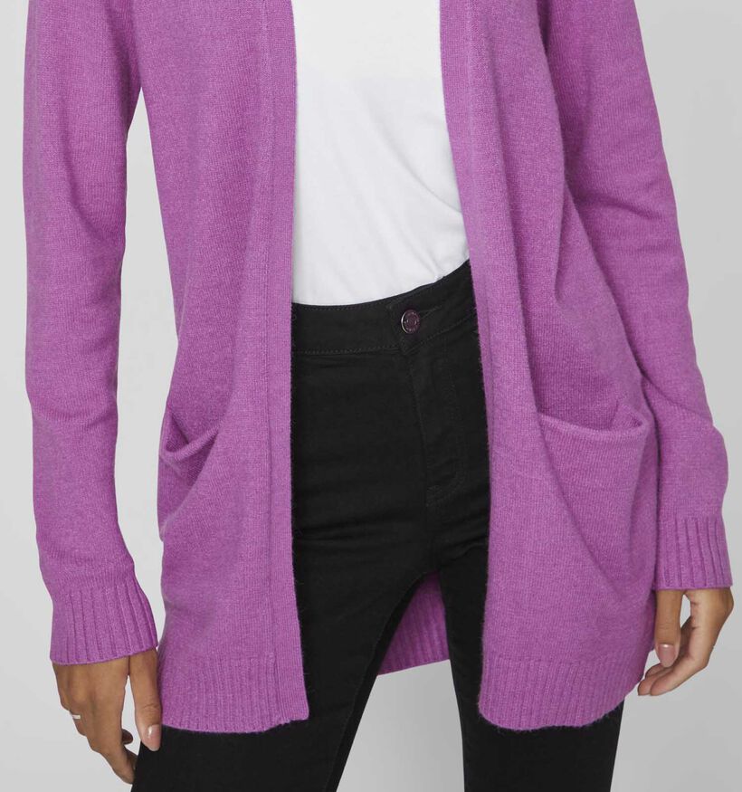 Villa Ril Cardigan en Bleu pour femmes (344276)