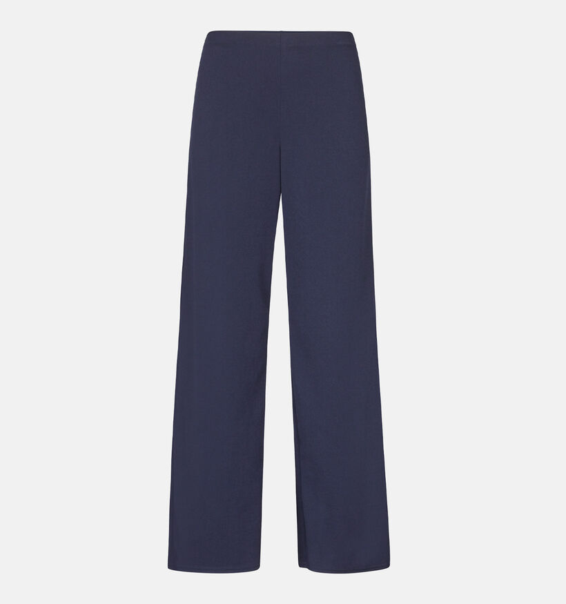 Sisters Point Glut Pantalons classiques en Bleu pour femmes (377829)
