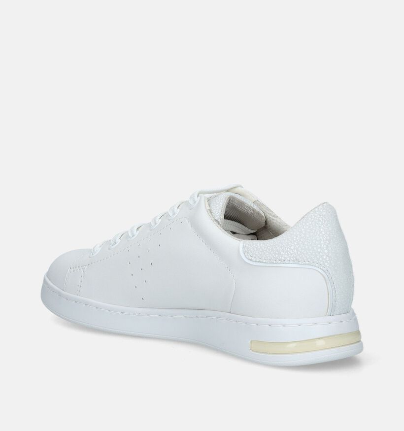Geox Jaysen Witte Sneakers voor dames (353771) - geschikt voor steunzolen