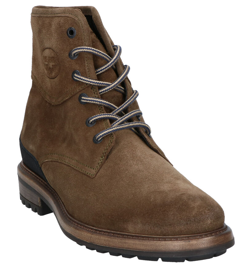 PME Legend Aviator Grijze Boots in daim (254777)