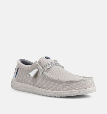 HEYDUDE Lage schoenen Wit