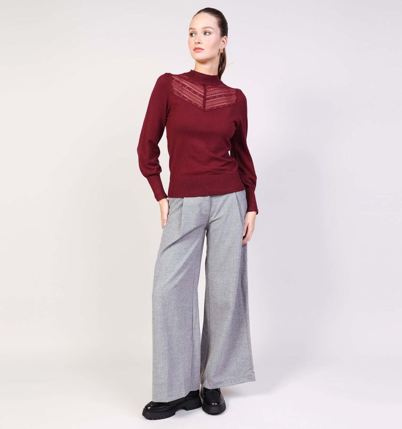 Deeluxe Original Nymeria Bordeaux Trui voor dames (365455)