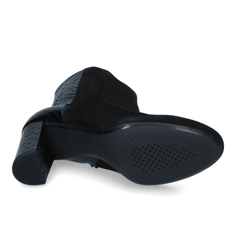 Geox Pheby Bottillons en Noir pour femmes (316162)