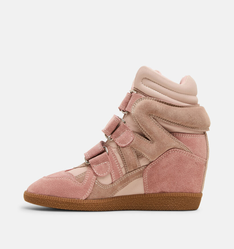 Steve Madden Mavis Baskets en Rose pour femmes (381427)