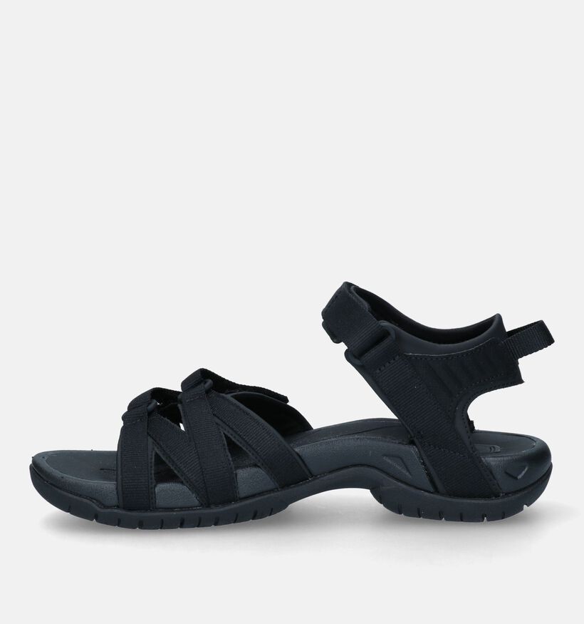 Teva Tirra Zwarte Trekkingsandalen voor dames (354718)