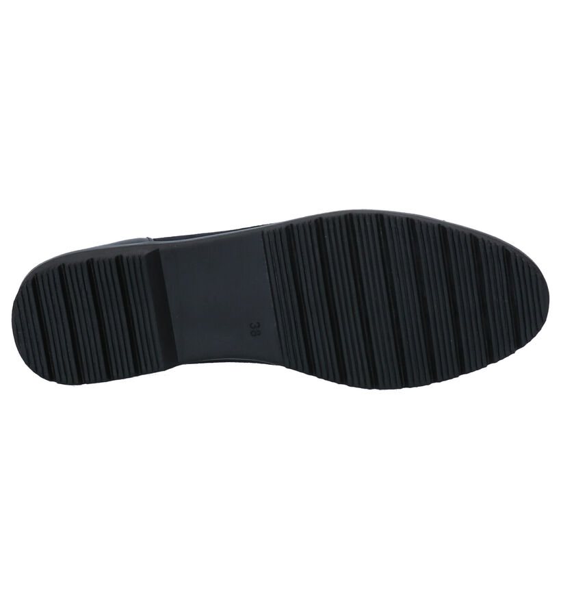 Marco Tozzi Ballerines en Bleu foncé en simili cuir (253781)