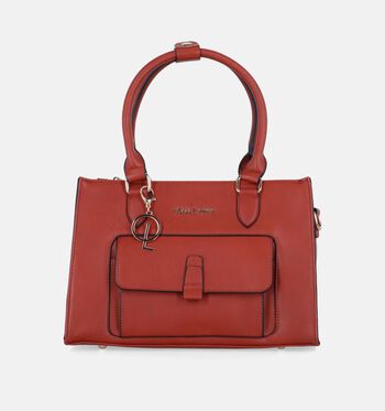 Sac ordinateur cognac