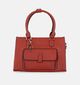 Olivia Lauren Sasha Small Cognac Handtas voor dames (348519)