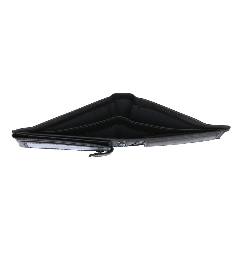 Euro-Leather Portefeuille en Noir pour hommes (365214)