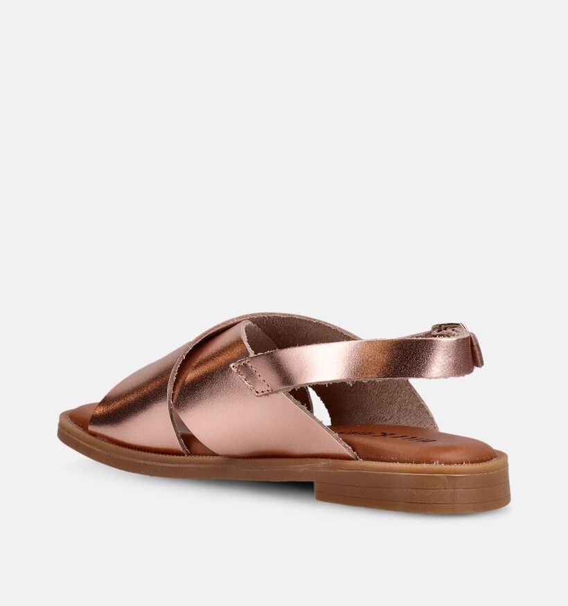 Milo & Mila Rose Golden Sandalen voor meisjes (372468)