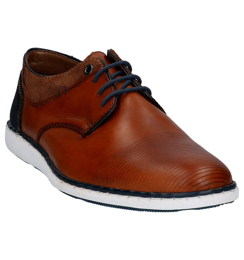 Rieker Chaussures habillées en Cognac en cuir (271966)