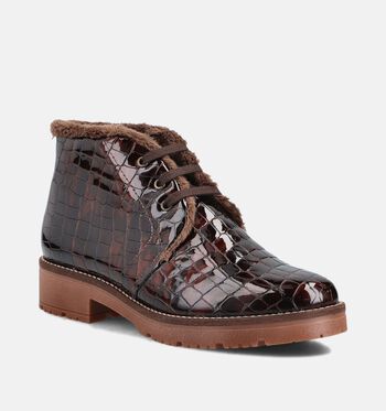Pitillos Boots Zwart/Bruin