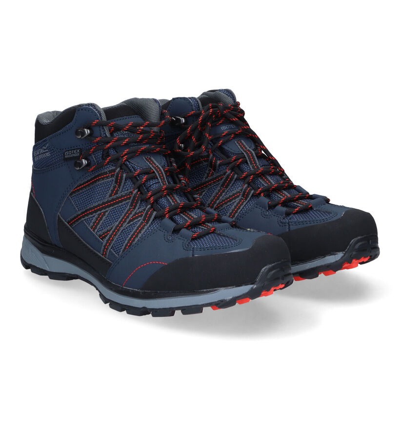 Regatta Samaris Chaussures de randonnée en Marron pour hommes (303657) - pour semelles orthopédiques