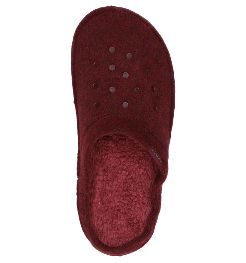 Crocs Classic Paarse Pantoffels in stof (255807)