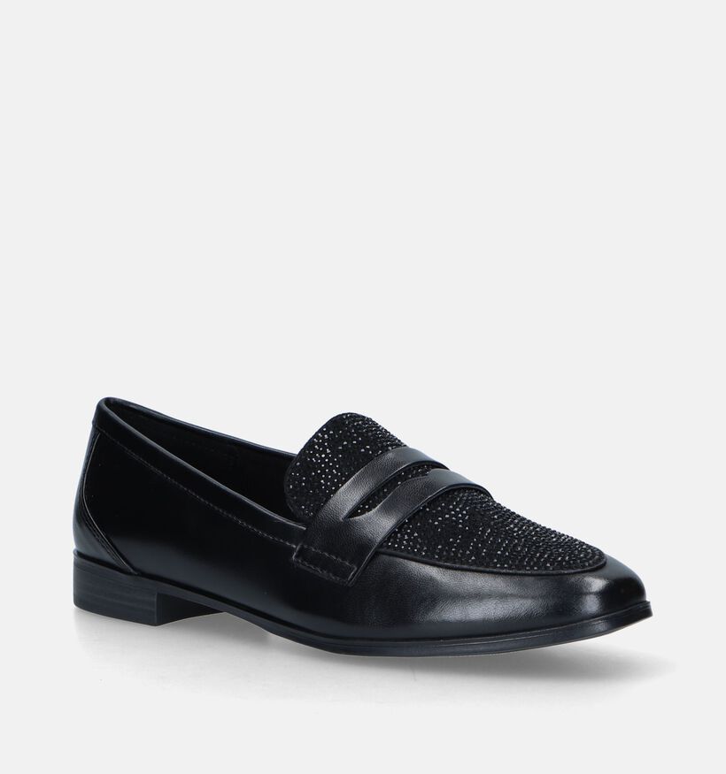 Marco Tozzi Loafers en Noir pour femmes (344579)