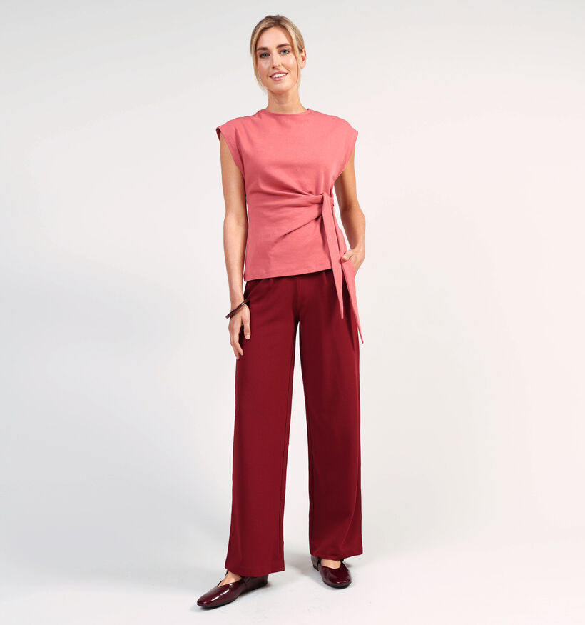 Vero Moda Taylor Roze T-shirt voor dames (365929)