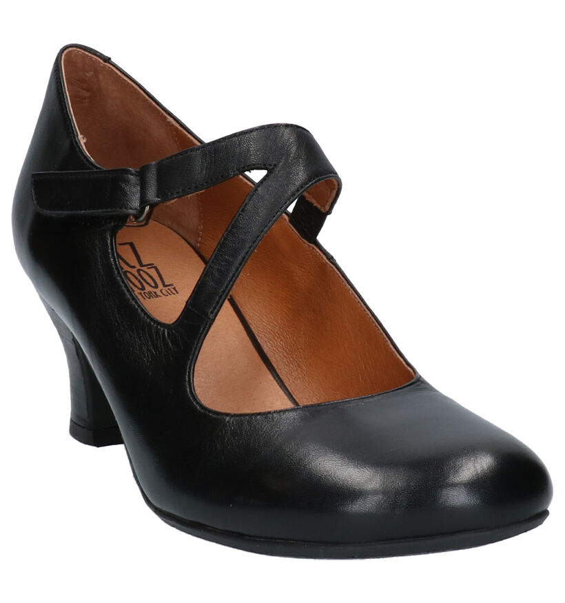 Miz Mooz Tannery Escarpins en Noir en cuir (262694)