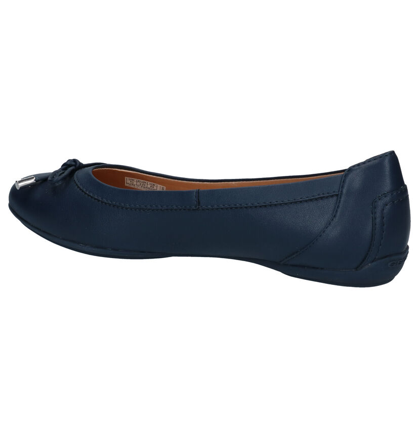 Geox Charlene Ballerines en Bleu en simili cuir (285654)