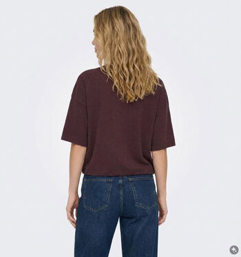 ONLY Carmakoma Truien Bordeaux