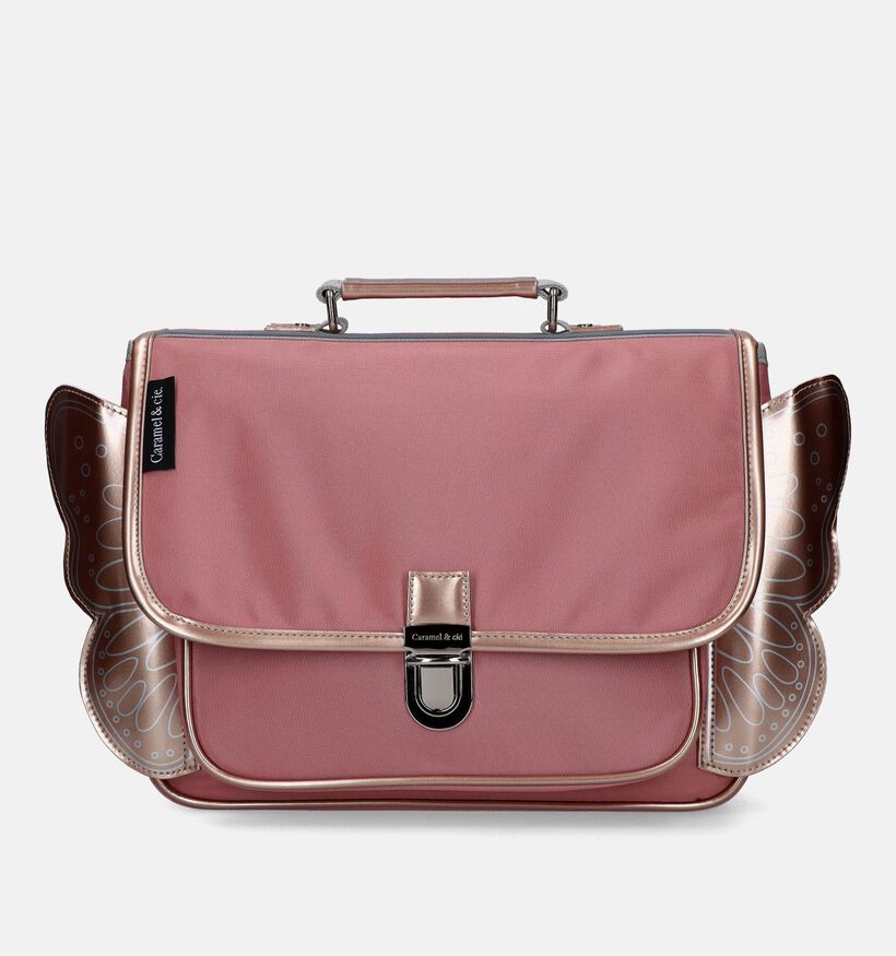 Caramel & cie. Cartable en Rose pour filles (331419)