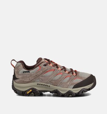 Merrell Moab 3 Low Outdoorschoenen Bruin/Groen