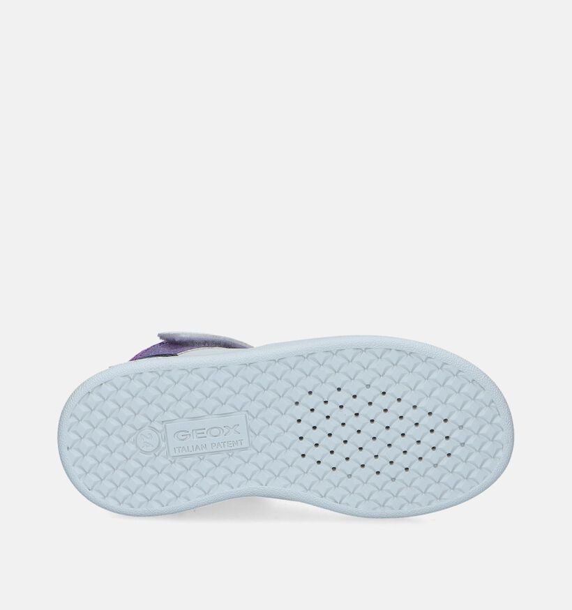 Geox Eclyper Witte Babyschoentjes voor meisjes (344532) - geschikt voor steunzolen