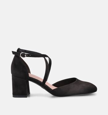 Tamaris Escarpins Noir/Argent