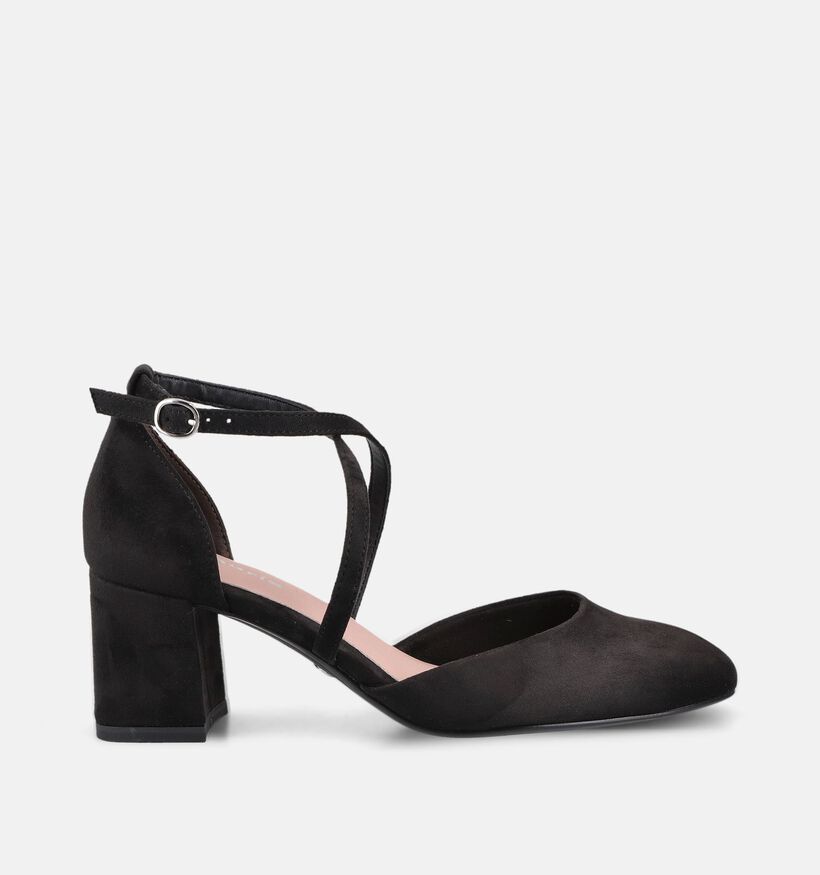 Tamaris Escarpins &agrave; bride en Noir pour femmes (367627)