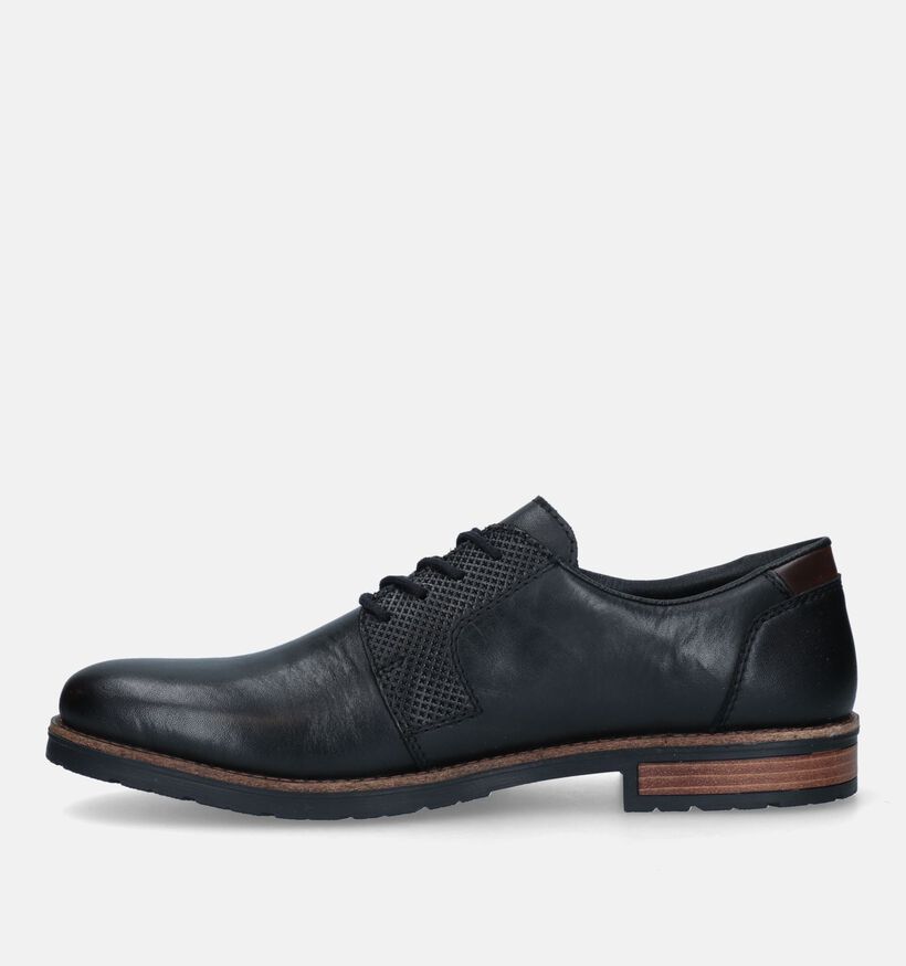 Rieker Chaussures classiques en Noir pour hommes (327937)