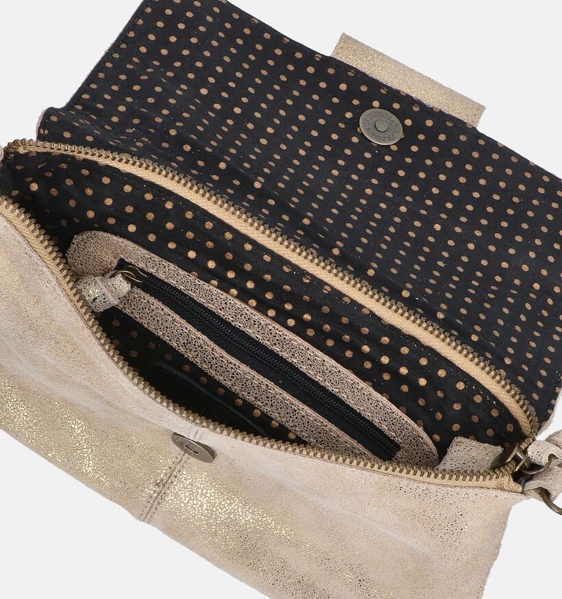 Pieces Felizia Crossbodytas Goud voor dames (352478)