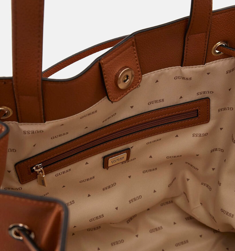 Guess Cognac Shopper voor dames (360013)