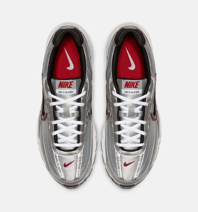 Nike Initiator Baskets en Argent pour hommes, garçons (347842)