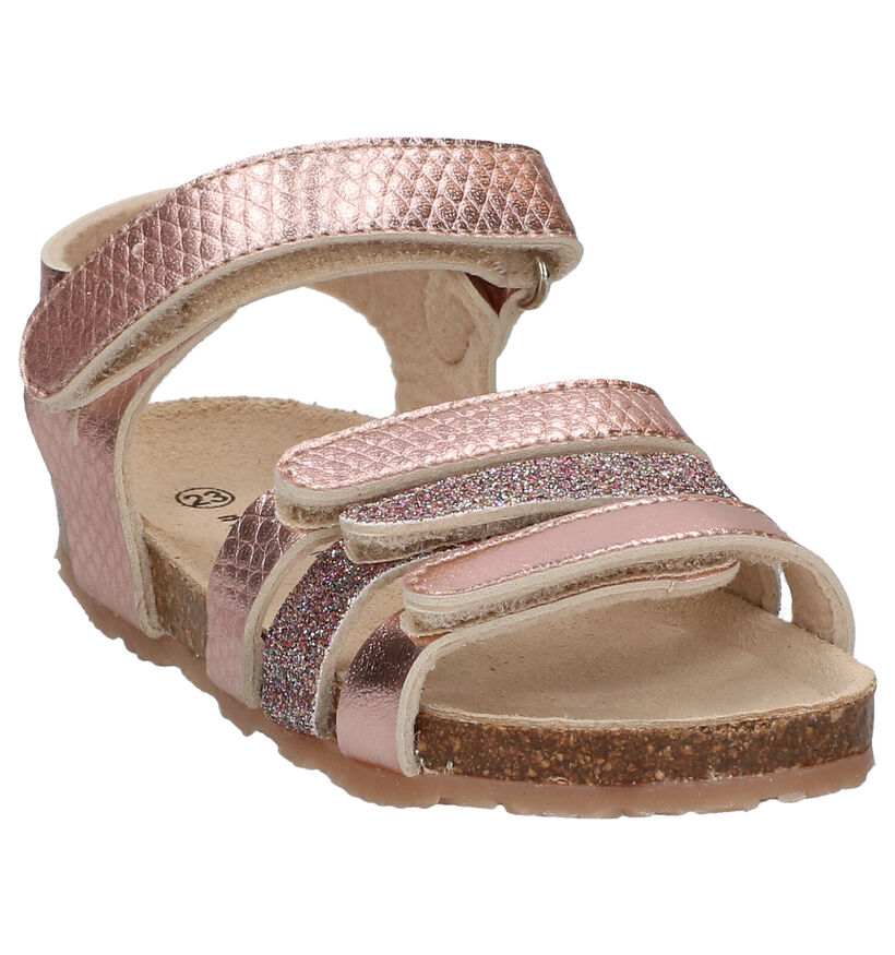 Milo & Mila Roze Sandalen in kunstleer (287626)