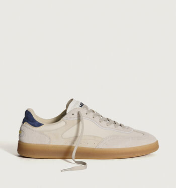 Veterschoenen beige
