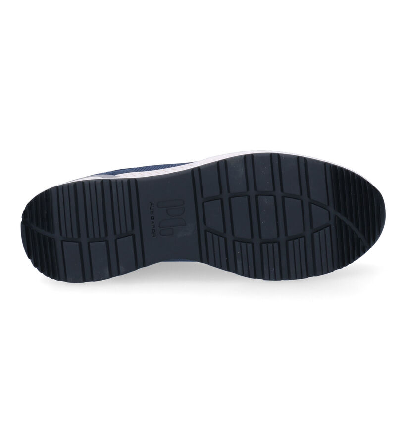 Comfort Chaussures plates en Bleu pour hommes (305657) - pour semelles orthopédiques