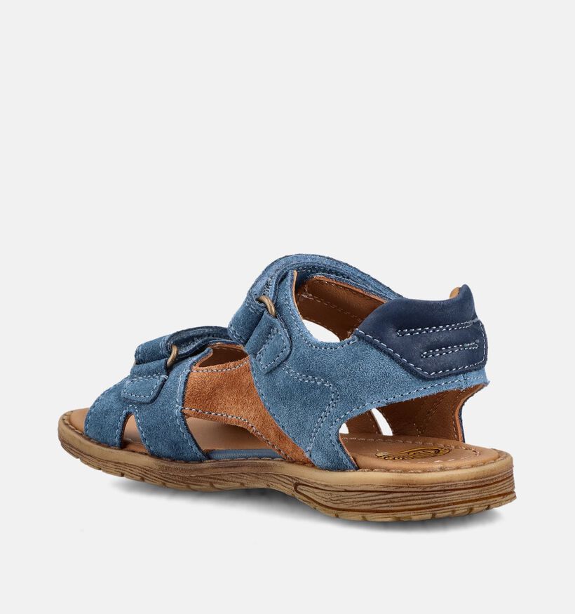 STONES and BONES Drake Sandales en Bleu fonc&eacute; pour gar&ccedil;ons (369662)