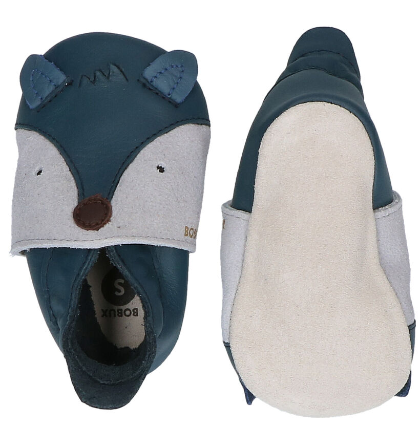 Bobux Foxy Chaussons pour bébé en Marron pour garçons (315037)