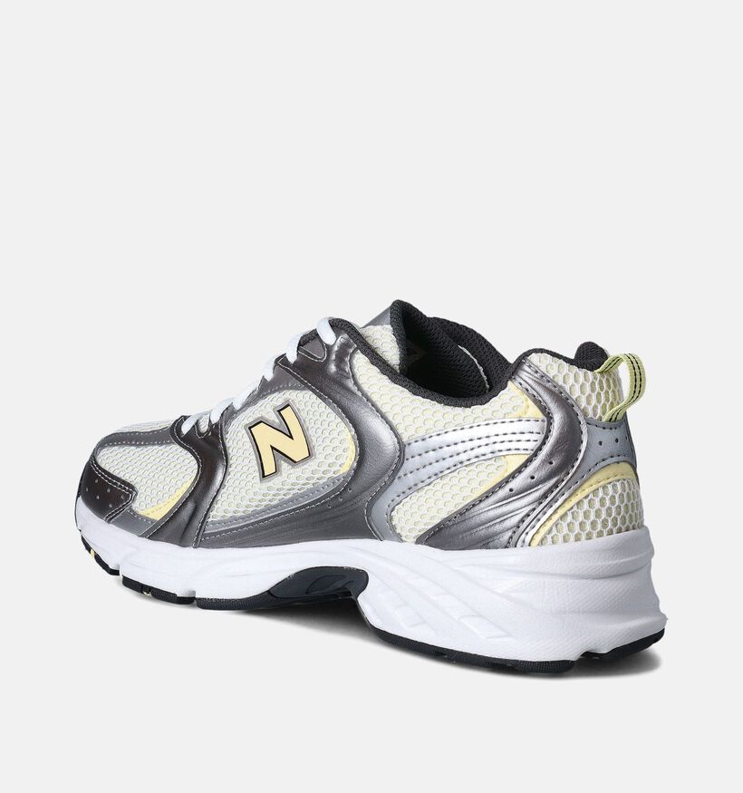 New Balance 530 Zilveren Sneakers voor heren (350076) - geschikt voor steunzolen