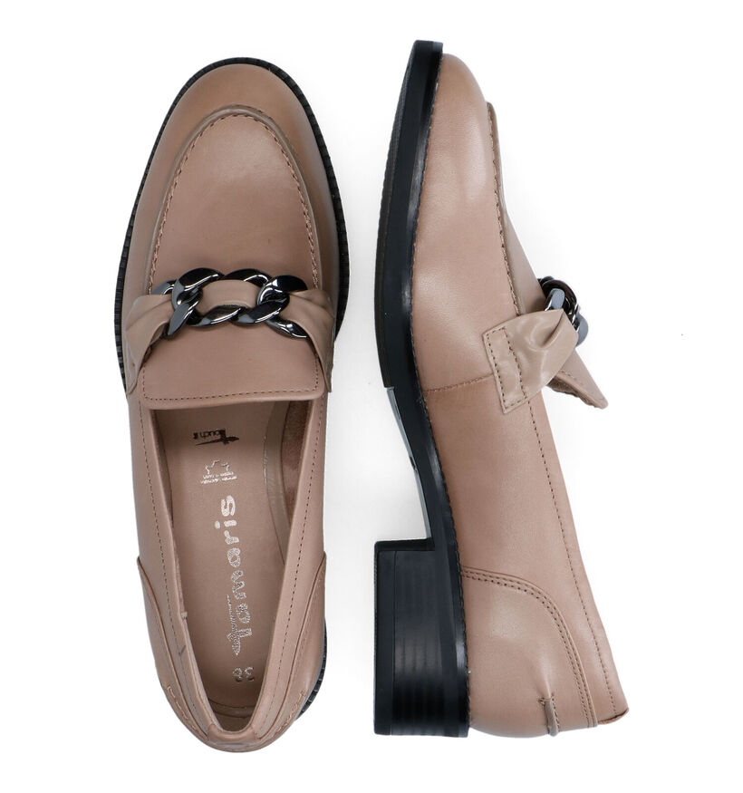 Tamaris Loafers en Noir en cuir (315404)