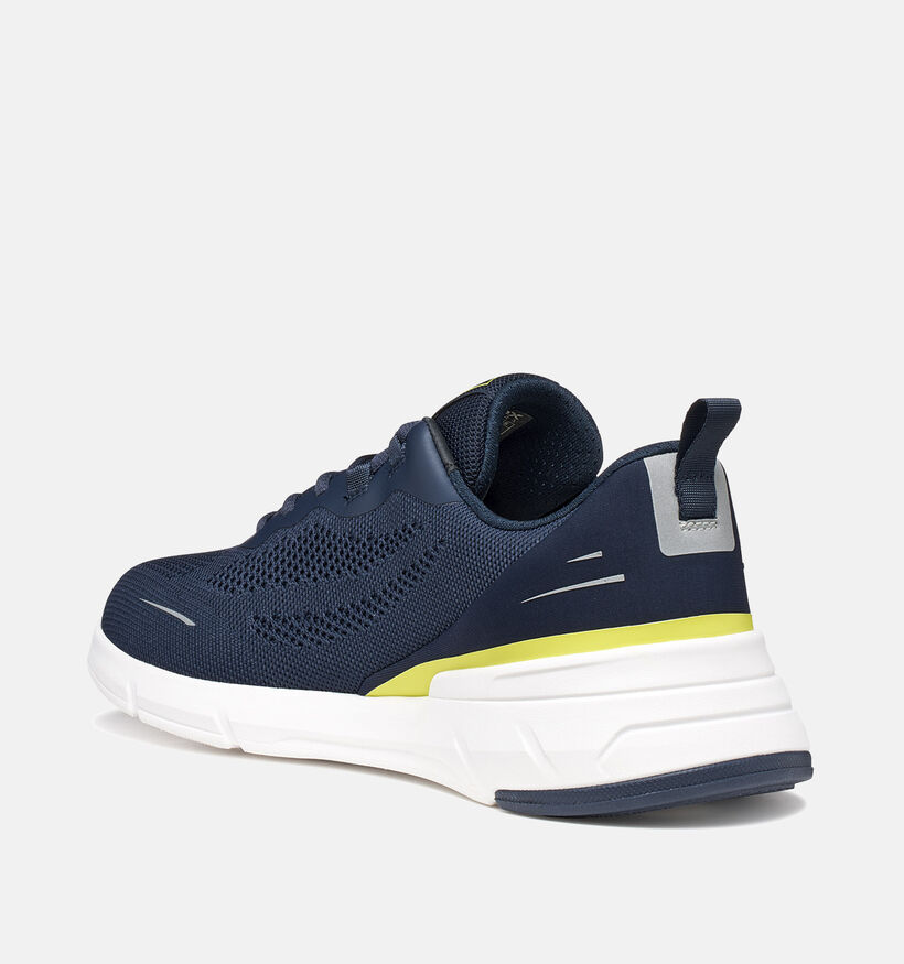 Geox Vittour Donkerblauwe Sneakers voor heren (368027) - geschikt voor steunzolen