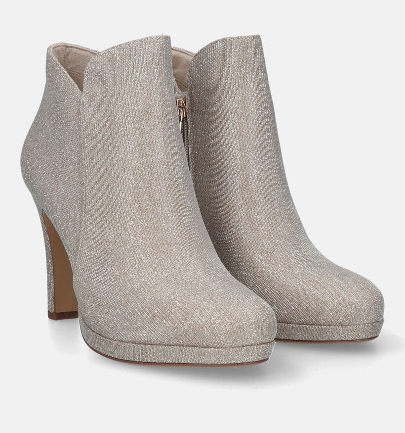 Tamaris Bottines avec talon haut en Noir pour femmes (330501)