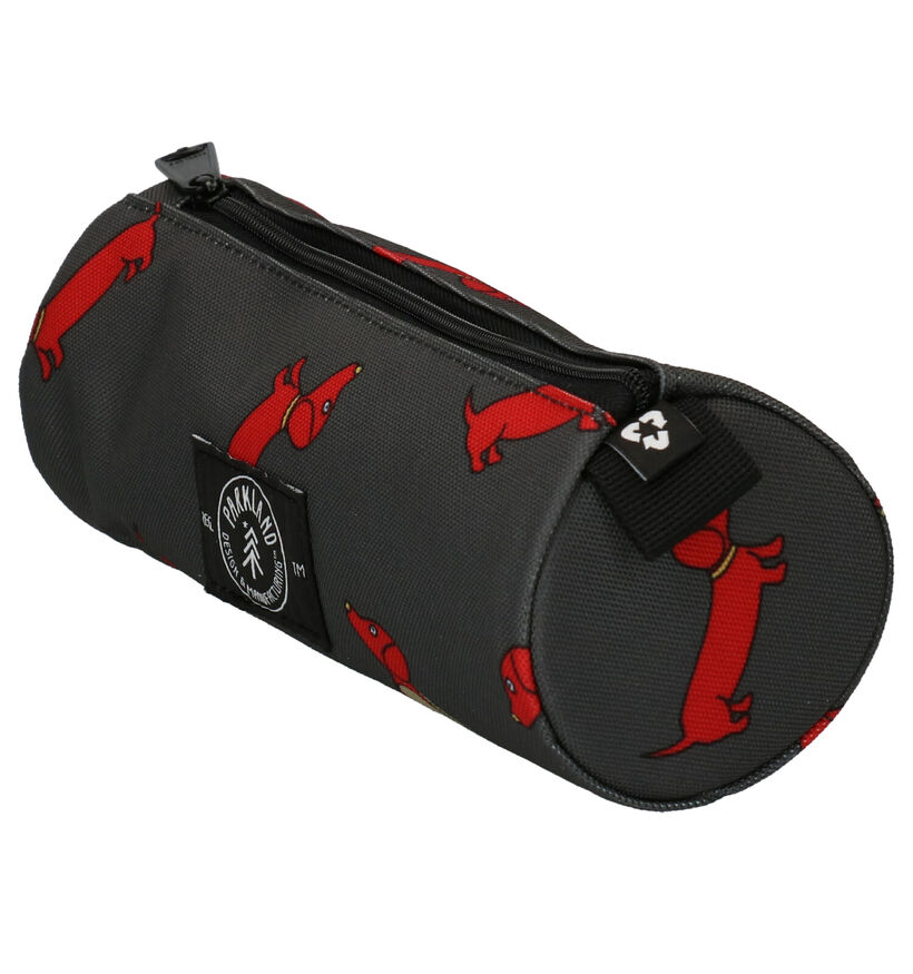 Parkland Highfield Small Zwarte Pennenzak in stof (267102)