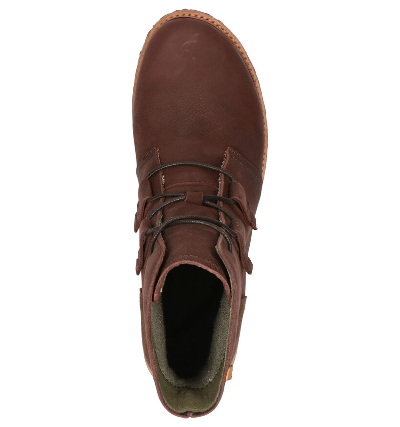 El Naturalista Angkor Bottines en Marron en cuir (259450)