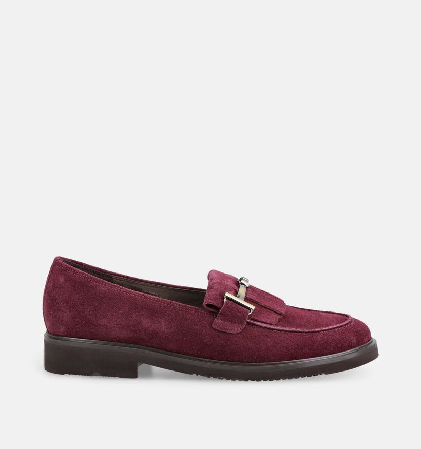 Gabor Bordeaux Mocassins voor dames (380039)