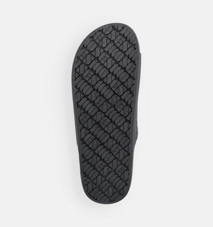 Freedom Moses Original Basic Zwarte Slippers voor dames (370852)