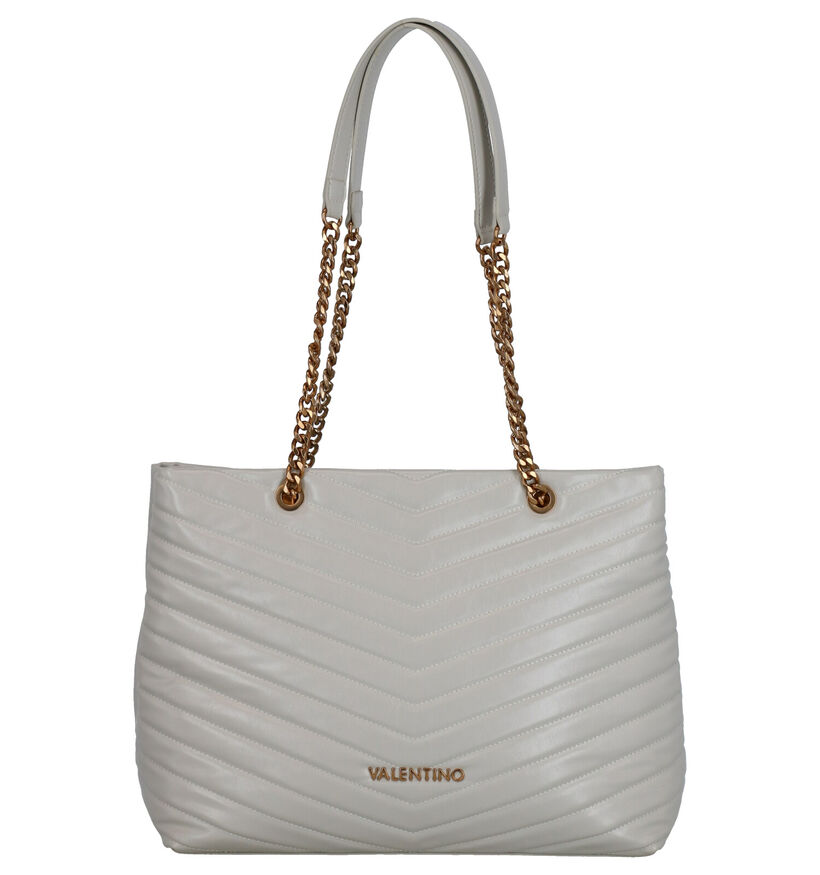 Valentino Handbags Grifone Grijze Schoudertas in kunstleer (275781)